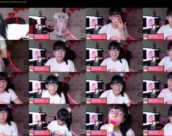 maru_chan_ — 15 minute Chaturbate female cam show recording, 720p, Feb 27, 2020