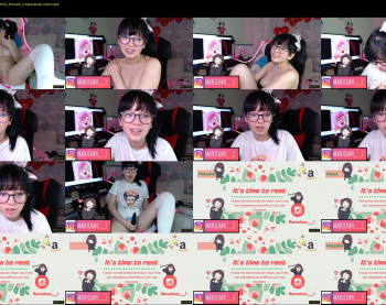 maru_chan_ — 37 minute Chaturbate female cam show recording, 720p, Feb 27, 2020