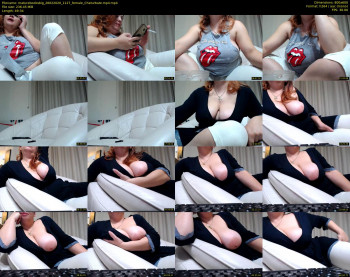 matureboobsbig — 50 minute Chaturbate female cam show recording, 480p, Feb 26, 2020