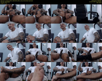 menbienn2017 — 28 minute Chaturbate male cam show recording, 480p, Feb 26, 2020