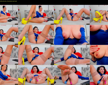 natyprecious — 69 minute Chaturbate female cam show recording, 1080p, Feb 26, 2020