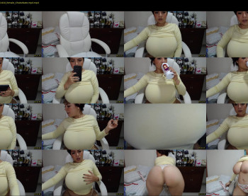 neytiri_moon — 8 minute Chaturbate female cam show recording, 720p, Feb 26, 2020