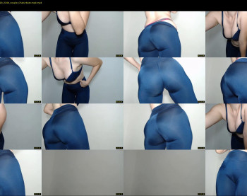 parejacachonda — 25 minute Chaturbate couple cam show recording, 720p, Feb 26, 2020