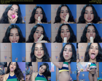 pipeshowtime — 24 minute Chaturbate couple cam show recording, 480p, Feb 26, 2020