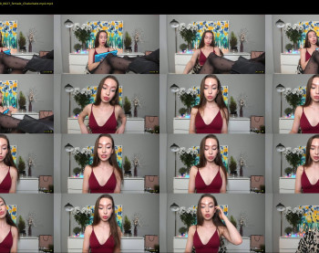 presidenttaylor — 36 minute Chaturbate female cam show recording, 720p, Feb 27, 2020