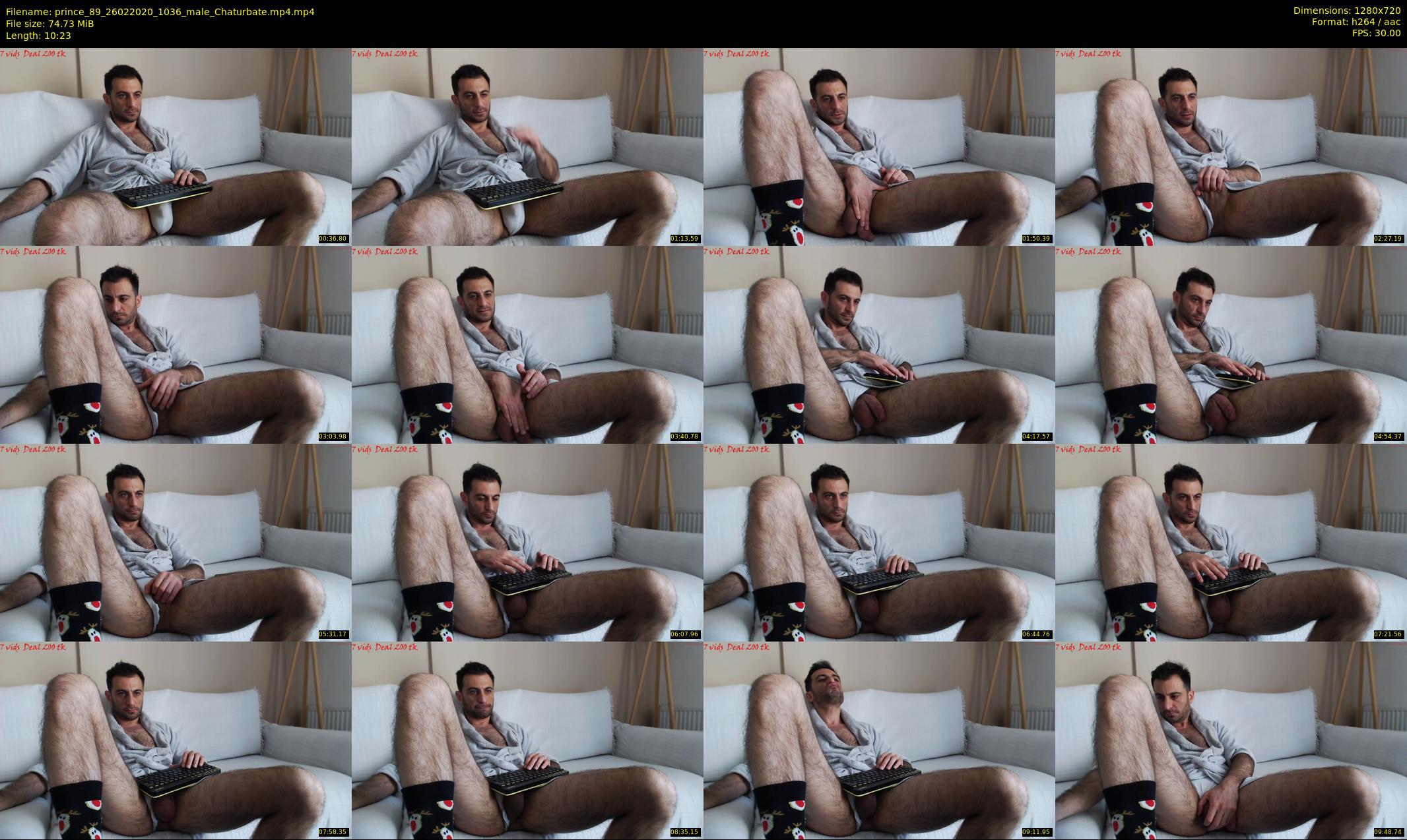 prince_89 — 11 minute Chaturbate male cam show recording, 720p, Feb 26, 2020