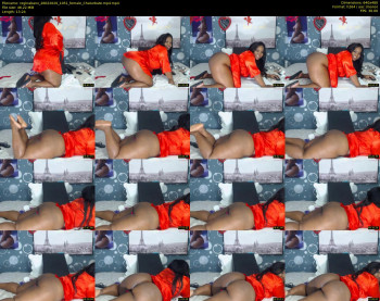 reginabanx — 14 minute Chaturbate female cam show recording, 480p, Feb 26, 2020