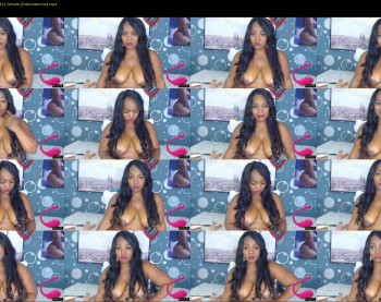 reginabanx — 7 minute Chaturbate female cam show recording, 720p, Feb 27, 2020