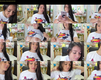 rosetaylorla — 37 minute Chaturbate female cam show recording, 720p, Feb 26, 2020