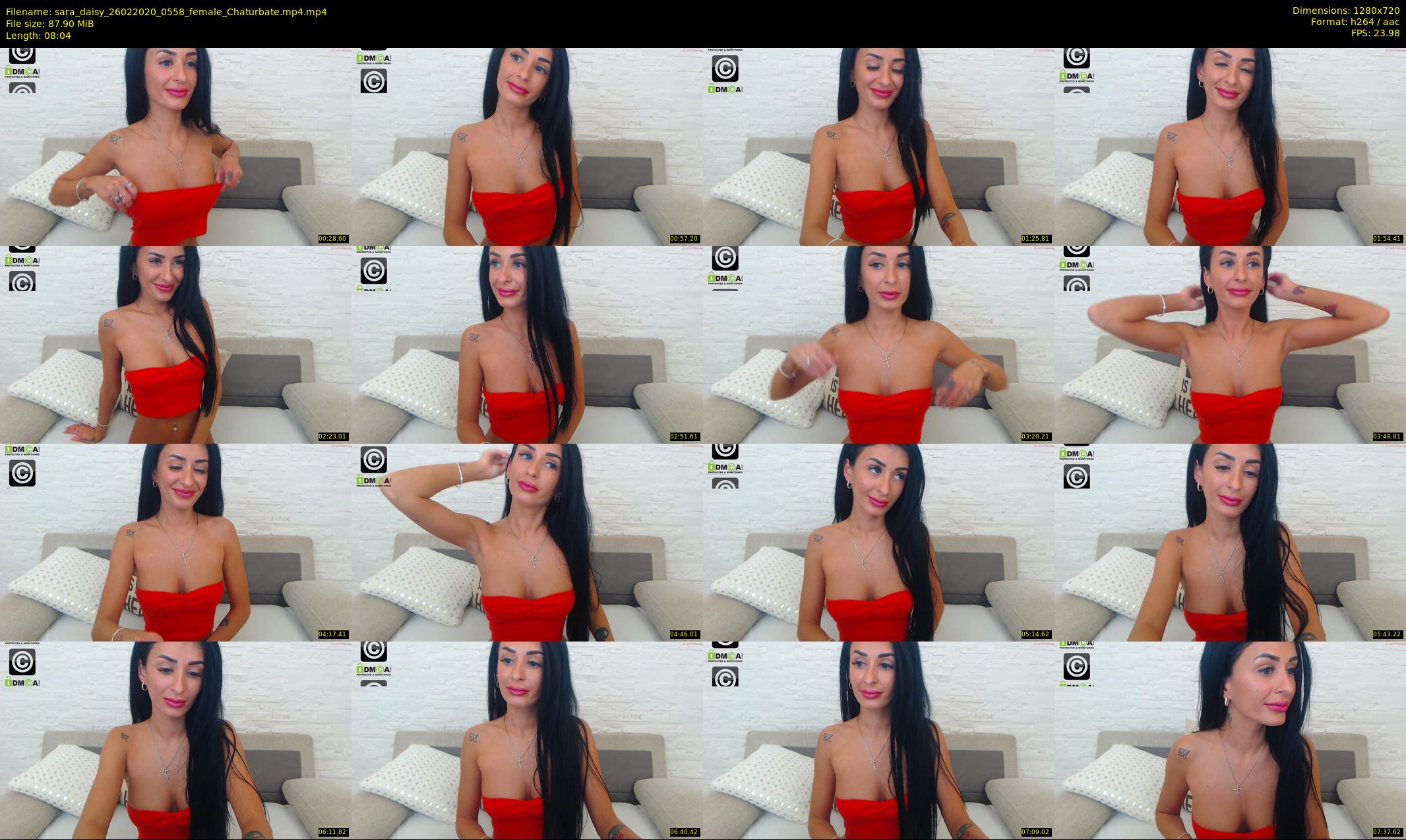 sara_daisy — 9 minute Chaturbate female cam show recording, 720p, Feb 26, 2020