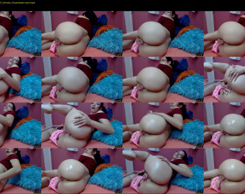 shantall__ — 7 minute Chaturbate female cam show recording, 720p, Feb 26, 2020
