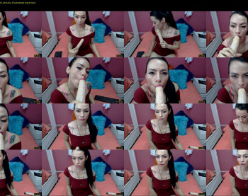 shantall__ — 8 minute Chaturbate female cam show recording, 720p, Feb 26, 2020