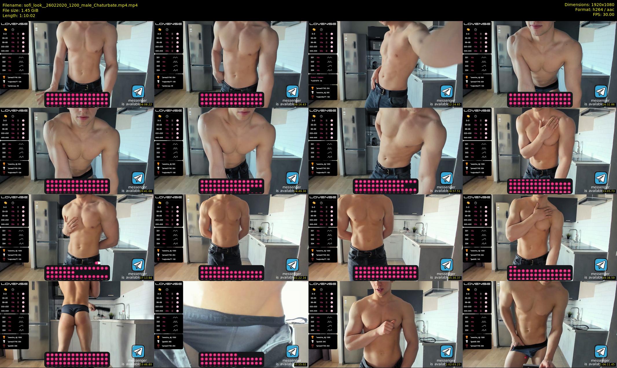 sofi_look_ — 71 minute Chaturbate couple cam show recording, 1080p, Feb 26, 2020