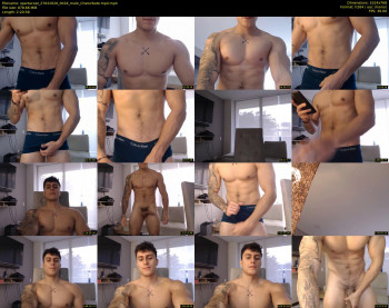 spartacozz — 141 minute Chaturbate male cam show recording, 720p, Feb 27, 2020