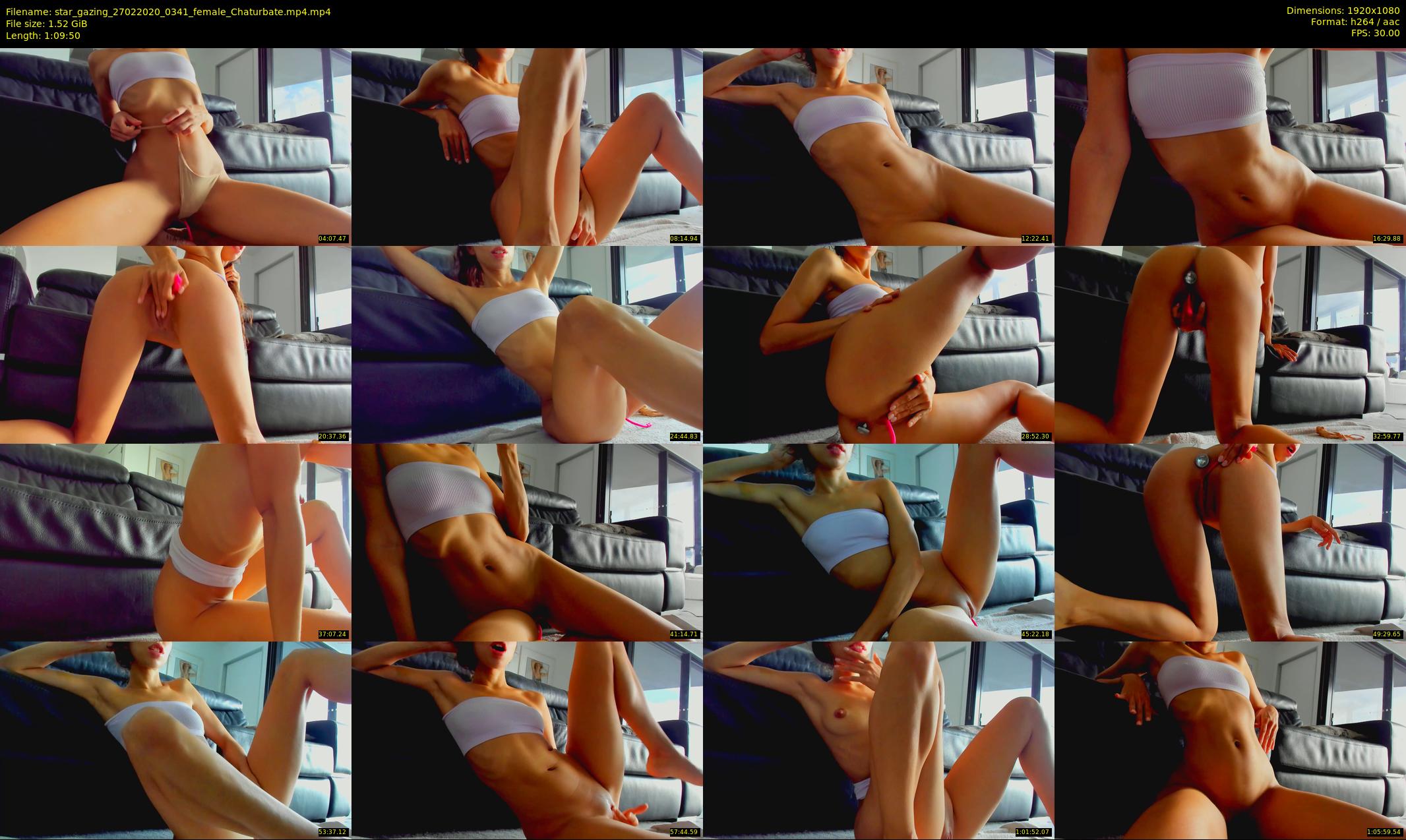 star_gazing — 70 minute Chaturbate female cam show recording, 1080p, Feb 27, 2020