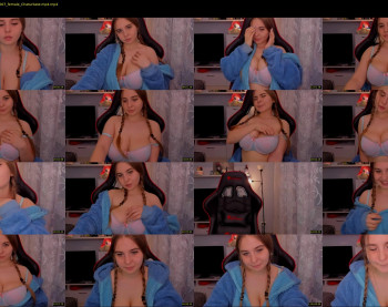 sweetmila1 — 68 minute Chaturbate female cam show recording, 1080p, Feb 26, 2020