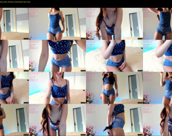 sweety_rinushka_ — 20 minute Chaturbate female cam show recording, 1080p, Feb 26, 2020