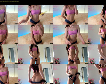 sweety_rinushka_ — 33 minute Chaturbate female cam show recording, 1080p, Feb 26, 2020