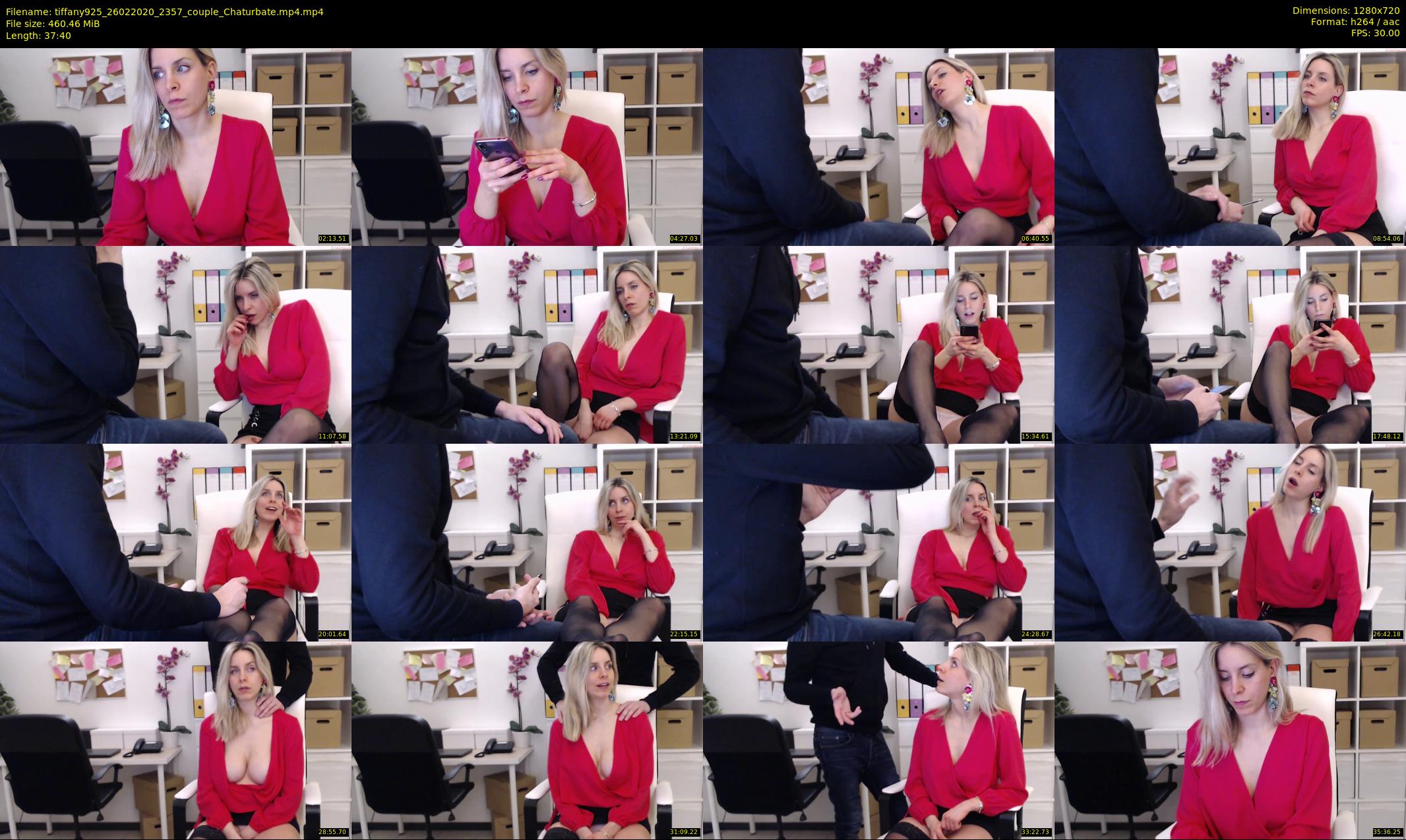 tiffany925 — 38 minute Chaturbate female cam show recording, 720p, Feb 26, 2020