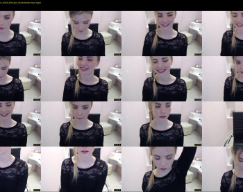 veronica_space — 51 minute Chaturbate female cam show recording, 720p, Feb 27, 2020