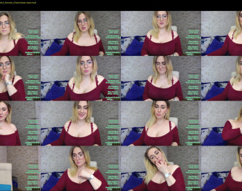 victoriafalls — 114 minute Chaturbate female cam show recording, 720p, Feb 26, 2020