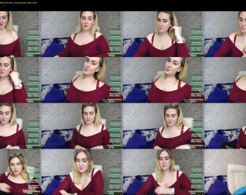 victoriafalls — 114 minute Chaturbate female cam show recording, 720p, Feb 26, 2020