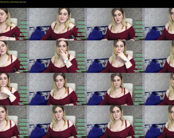 victoriafalls — 3 minute Chaturbate female cam show recording, 720p, Feb 26, 2020