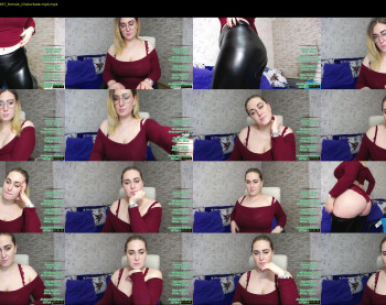 victoriafalls — 51 minute Chaturbate female cam show recording, 720p, Feb 26, 2020