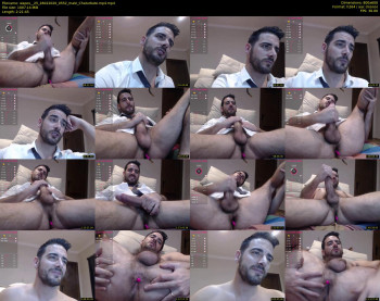 wapos__25 — 142 minute Chaturbate male cam show recording, 480p, Feb 26, 2020