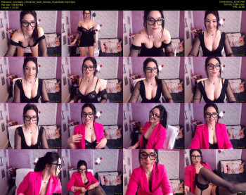 xchristalx — 81 minute Chaturbate female cam show recording, 720p, Feb 27, 2020