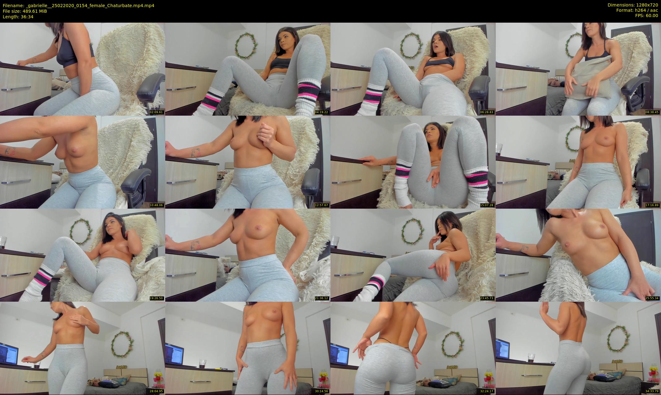 _gabrielle_ — 37 minute Chaturbate female cam show recording, 720p, Feb 25, 2020