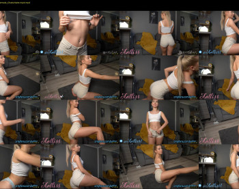 aalliss — 70 minute Chaturbate female cam show recording, 1080p, Feb 27, 2020