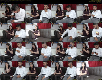 adriana71 — 12 minute Chaturbate couple cam show recording, 480p, Feb 25, 2020