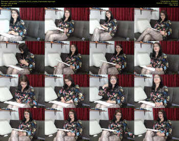 adriana71 — 56 minute Chaturbate couple cam show recording, 480p, Feb 28, 2020