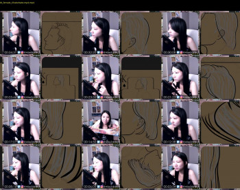 alizezaide — 38 minute Chaturbate female cam show recording, 1080p, Feb 28, 2020