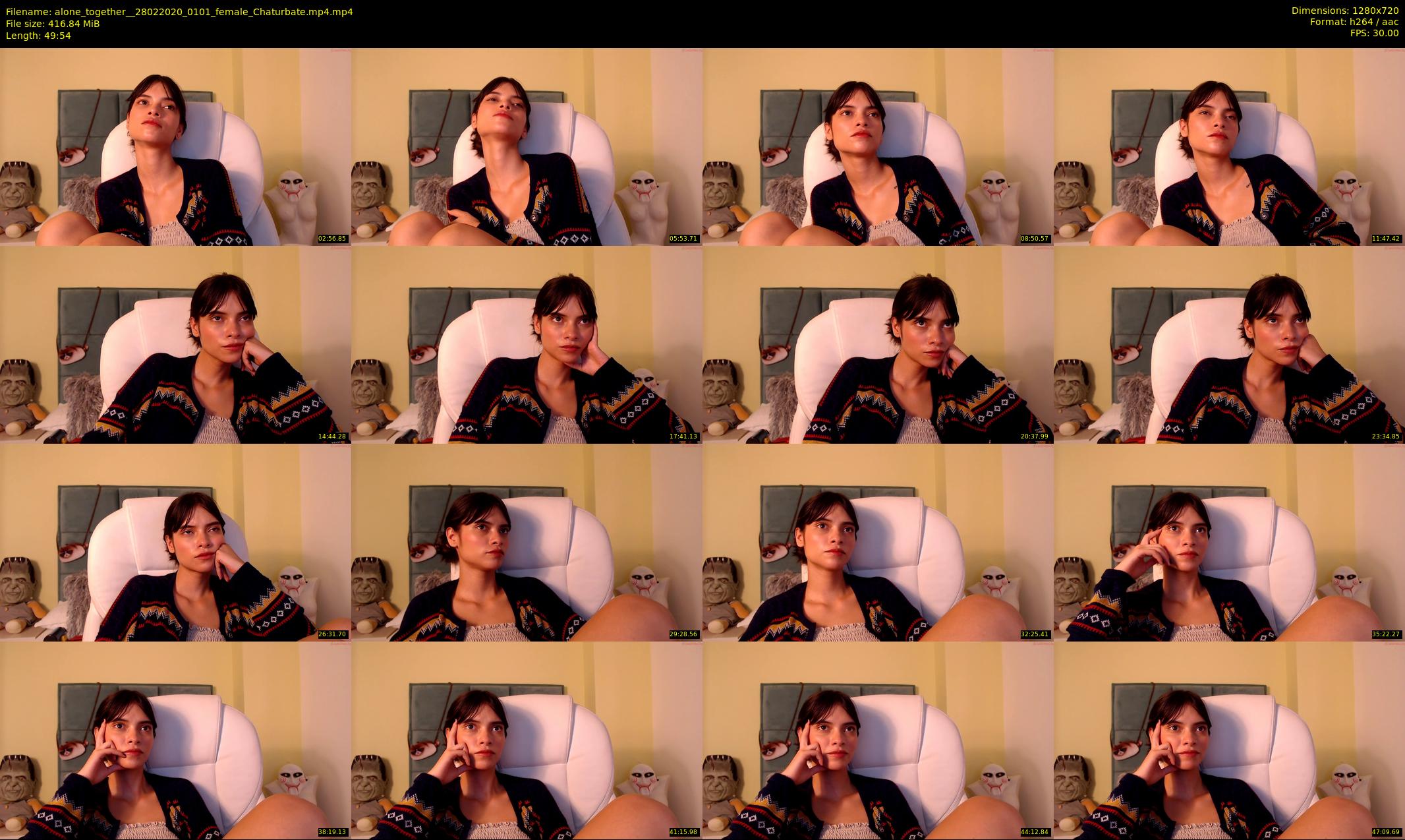 alone_together_ — 50 minute Chaturbate female cam show recording, 720p, Feb 28, 2020