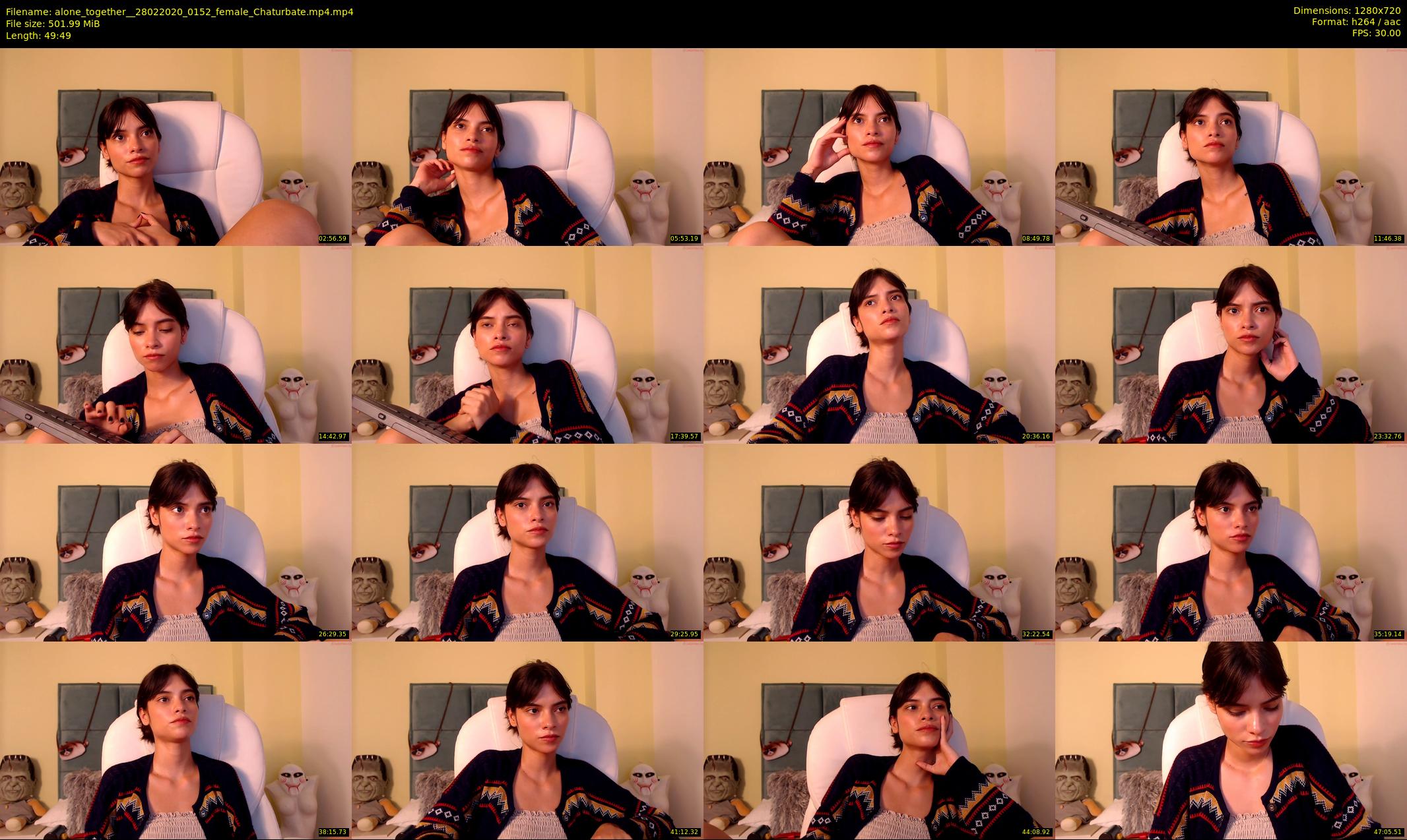alone_together_ — 50 minute Chaturbate female cam show recording, 720p, Feb 28, 2020