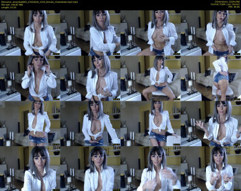 amanda0803 — 24 minute Chaturbate female cam show recording, 720p, Feb 27, 2020