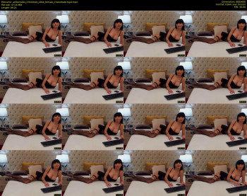 amberwillis — 10 minute Chaturbate female cam show recording, 480p, Feb 27, 2020