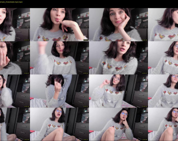 anah_ — 6 minute Chaturbate female cam show recording, 1080p, Feb 27, 2020