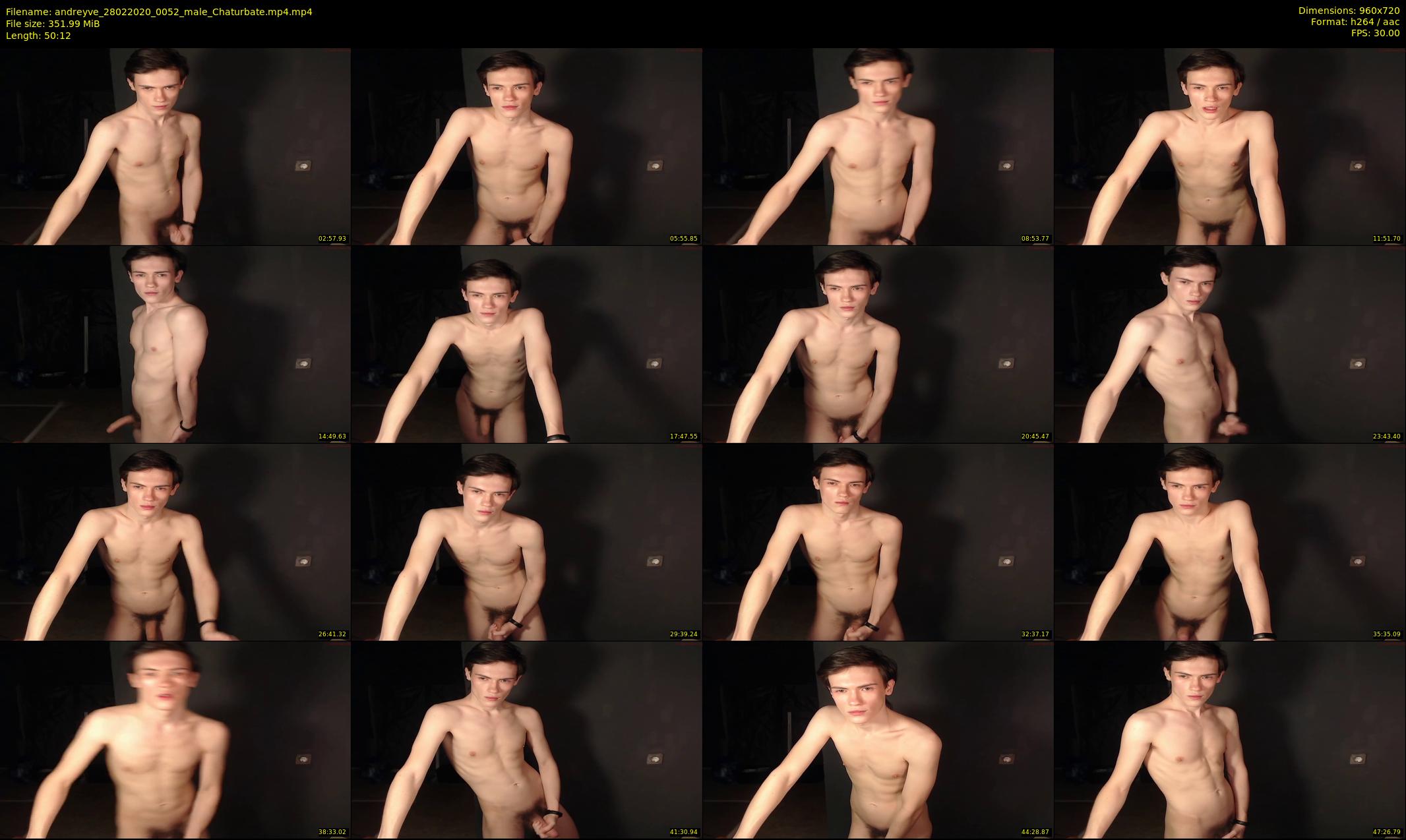 andreyve — 51 minute Chaturbate male cam show recording, 720p, Feb 28, 2020