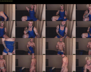 andy_hunk — 22 minute Chaturbate male cam show recording, 720p, Feb 27, 2020
