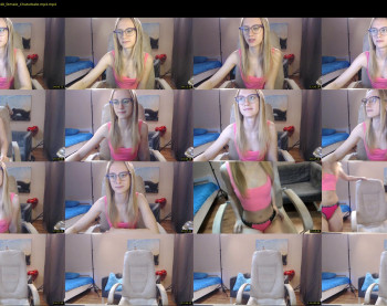 angeellina — 70 minute Chaturbate female cam show recording, 1080p, Feb 28, 2020