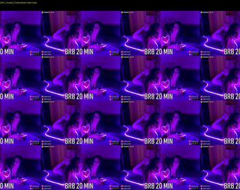 anna_mariia — 41 minute Chaturbate couple cam show recording, 1080p, Feb 27, 2020