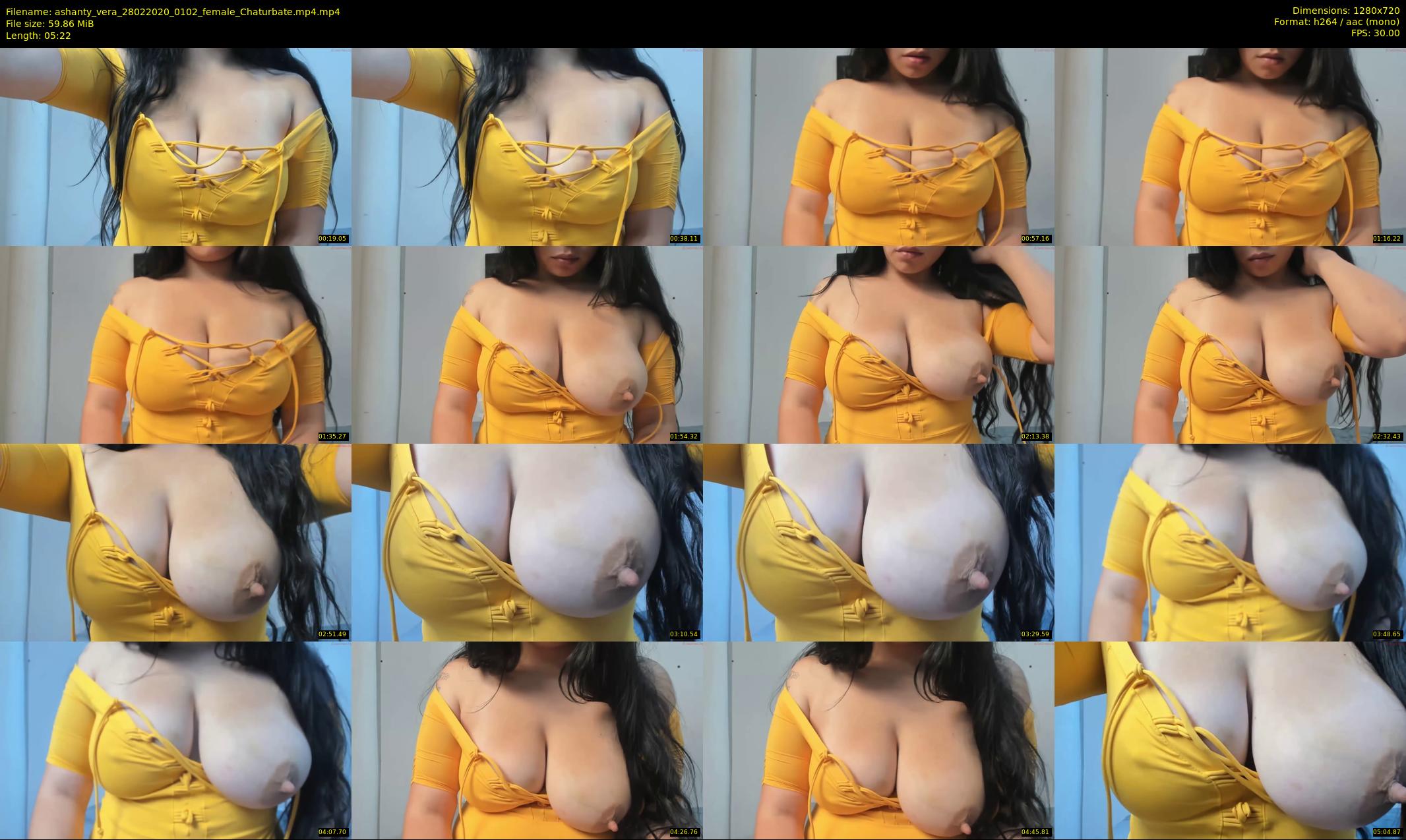ashanty_vera — 6 minute Chaturbate couple cam show recording, 720p, Feb 28, 2020