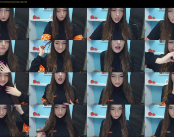 babelucy_18 — 40 minute Chaturbate female cam show recording, 1080p, Feb 27, 2020