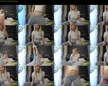 barbieprincess — 8 minute Chaturbate female cam show recording, 720p, Feb 27, 2020