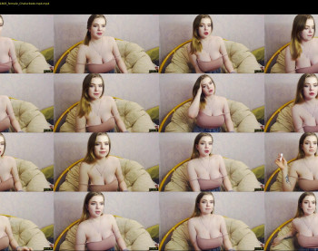 blondiebetsy — 9 minute Chaturbate female cam show recording, 720p, Feb 26, 2020