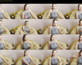 blondiebetsy — 14 minute Chaturbate female cam show recording, 720p, Feb 27, 2020