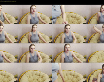 blondiebetsy — 33 minute Chaturbate female cam show recording, 720p, Feb 27, 2020